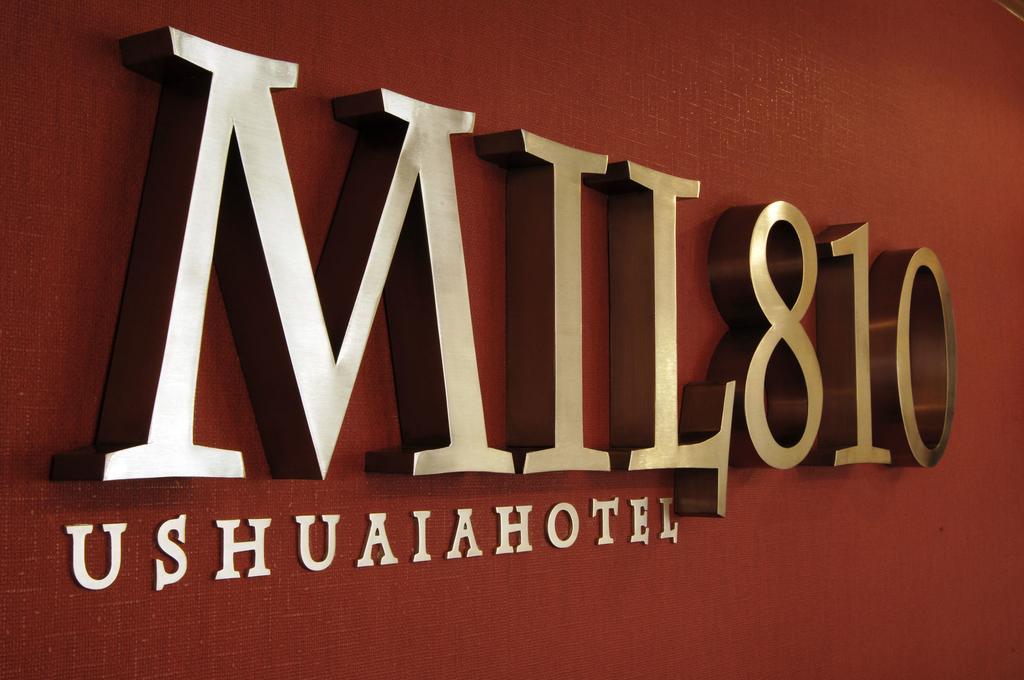 Mil810 Ushuaia Hotel Exteriér fotografie